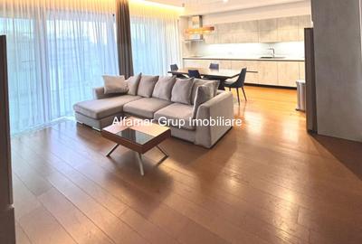 Apartament cu 4 camere, mobilat în Herăstrău