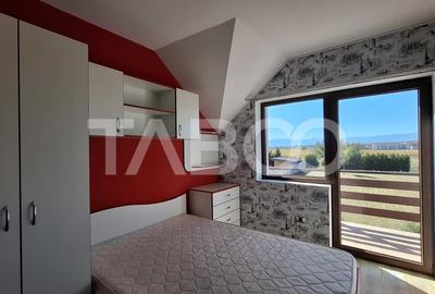 Casa de vanzare Sibiu individuala 119 mp utili 906 mp teren Sura Mica - 7