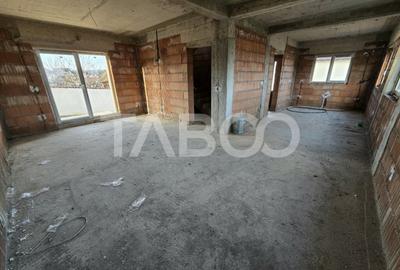 Casa tip duplex de vanzare 120 utili teren 300 mp Sura Mica Sibiu - 4