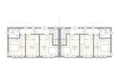 Duplex cu 4 camere cu Canalizare în Florești - 2