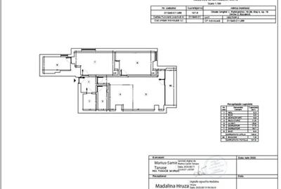 APARTAMENT 3 CAMERE LUX FLOREASCA COMISION 0 - 13