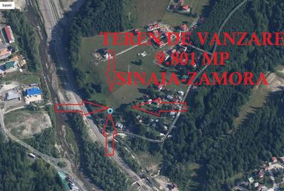 VANZARE TEREN INTRAVILAN SINAIA-CUMPATU Strada Zamora-9.801 mp-Comision 0% - 19
