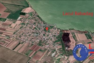 ID 7831 EXCLUSIVITATE - Teren cu casa in Sat ZEBIL - 1