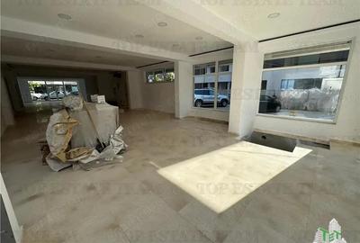 Spatiu comercial de inchiriat + parcari in fata in Militari Residence