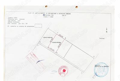 Teren de 1075 mp, în Găneasa - 1