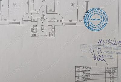 Casă cu 3 camere cu Teren 1034 Mp în Central - 2