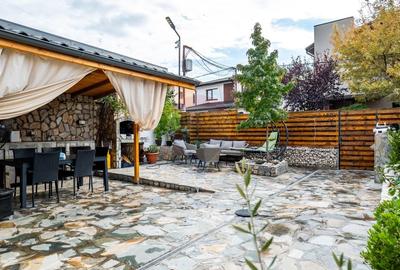 Vanzare - vila 4 camere de complet mobilata, str. Caisului - Dobroesti - 4