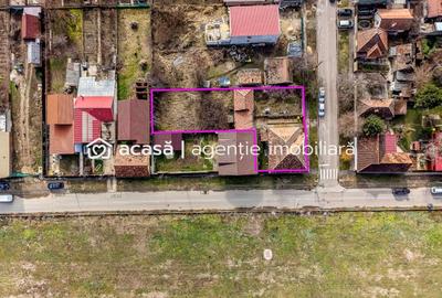 Casă individuală cu 3 camere cu Canalizare în Bujac - 2