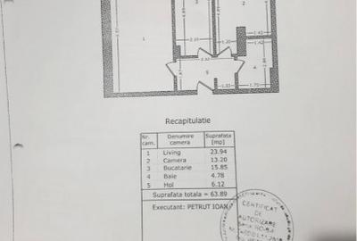 Apartament cu 2 camere decomandat în Lujerului - 3