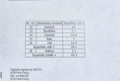 Apartament cu 3 camere decomandat în Unirii - 7