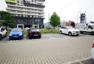 Parcare, Urban Pentha, zona Coresi, Tractorul, Brasov - 1