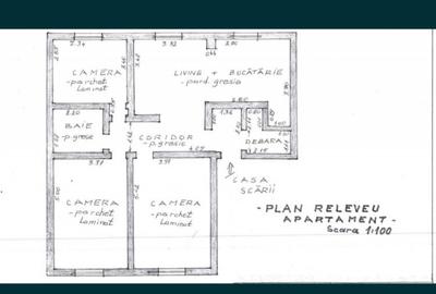 Apartament 3 camere Mar?a ultracentral - 1
