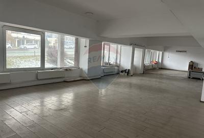 Spațiu comercial, de 166 mp, în Calea Romanului