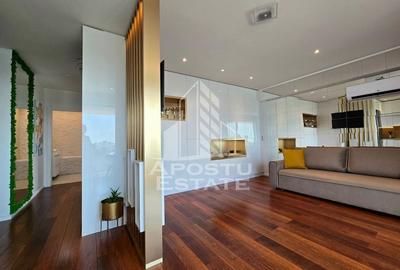 Apartament mobilat, cu 2 camere, etaj intermediar, bloc nou, Aradului - 3