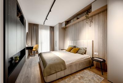 APARTAMENT 2 CAMERE - DOAMNA GHICA - BLOC NOU - COMISION 0% - 14