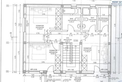 Vila P+E, 5 camere,3 bai,teren 418 mp,finisaje top, intabulata, toate utilitatil - 6