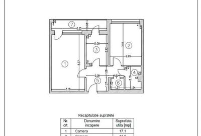 Apartament 2 camere, str.N.Balcescu.bl.22, DEVA - 18