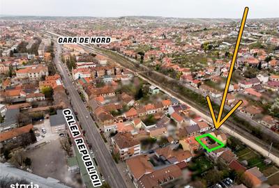 Casă cu 2 camere cu Teren 200 Mp în Central - 6