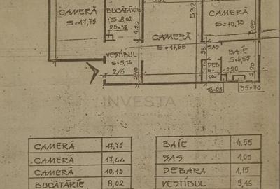 Apartament 3 camere / Zona Strazii Gruia - 5
