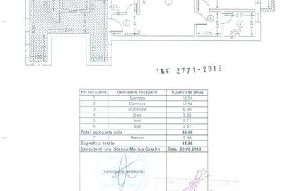 Apartament cu 2 camere semidecomandat, mobilat în Lacul Morii - 7