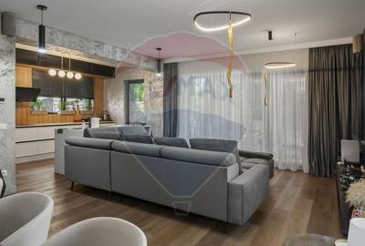 Vila luminoasa 4 camere, 202 mp utili, Corbeanca, ansamblu cu piscina - 5