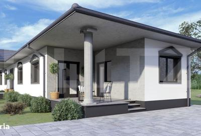 Casă cu 2 camere cu Teren 854 Mp în Central - 9