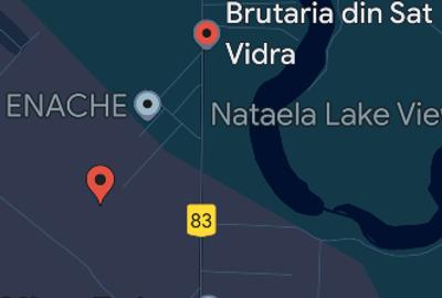 Teren Construcții intravilan de 420 mp, în Vidra