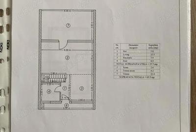 Casă cu 3 camere în Măgurele - 7