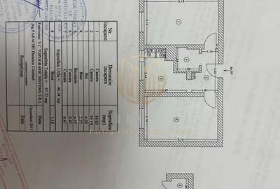 Floreasca 2 camere 47 mp decomandat 119900 eur - 6