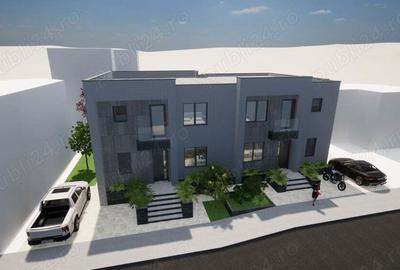 Duplex< Ovidiu, zona de vile langa lac - 1