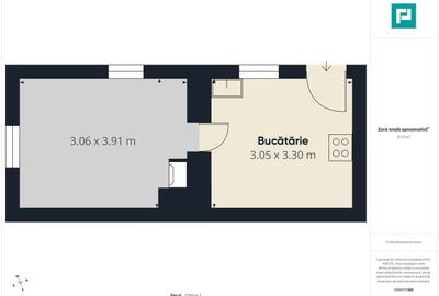 Casă cu 4 camere în Tămășeu - 3