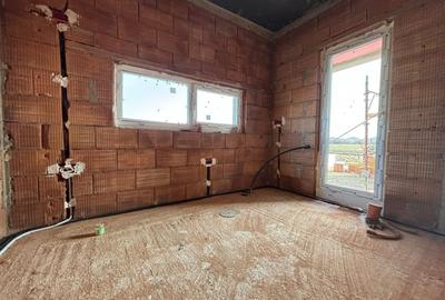 Duplex 3 camere, 76mp utili, teren 285mp, P+Pod in Bucovat - 9