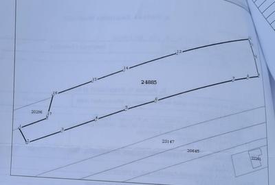 Proprietar, vand teren intravilan Statiunea Cheia,DN1A, 2050 mp - 1