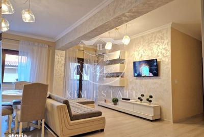 Apartament 3 Camere Lux , Tomis Plus cu terasa si zona barbeque