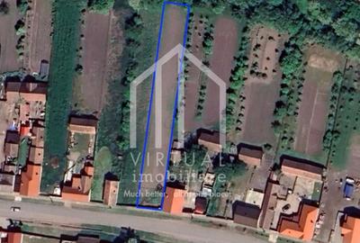 Teren Construcții intravilan de 1259 mp, în Hamba - 1