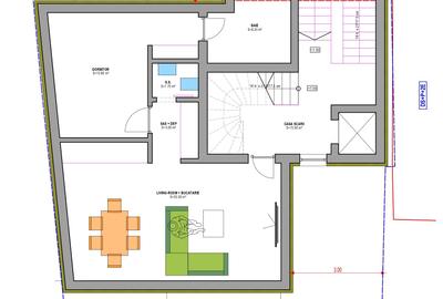 Teren Construcții intravilan de 180 mp, în Matei Voievod - 7