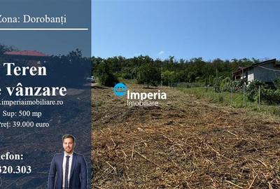 Teren intravilan de 500 mp, în Dorobanți