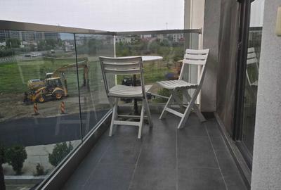 Apartament cu 2 camere decomandat în Exterior Vest