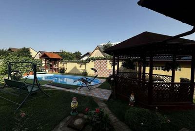Villa, situata semicentral, spre vanzare, cu piscina si garaj Villa, situata semicentral, spre vanzare, cu piscina si garaj - 3