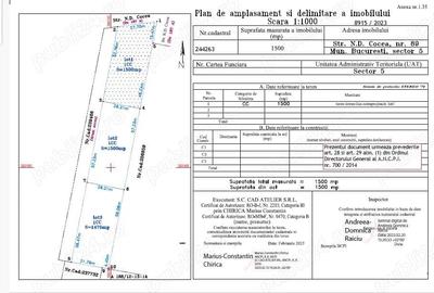 Teren de vanzare D.N.Cocea -vis-avis de Dedeman Girgiului Teren de vanzare D.N.Cocea -vis-avis de Dedeman Girgiului - 1
