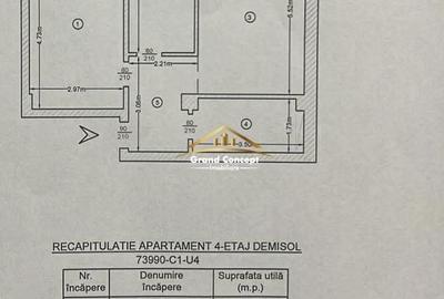 Apartament cu 2 camere în Valea Lupului - 2