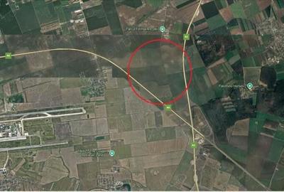 Tunari - Dimieni, inchiriere 650000 mp. teren compact, ideal parc fotovoltaic - 1