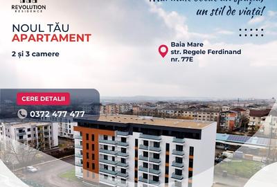 COMISION 0% Apartamente 2 si 3 camere-Regele Ferdinand 77E,Baia Mare - 10
