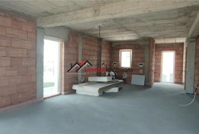 Unitate duplex semifinisata 120 mp pe teren de 500 mp. Zona Corusu. - 3