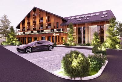 Hotel  în Poiana Brașov – oportunitate unică de investiție cu Autorizatie  const - 15