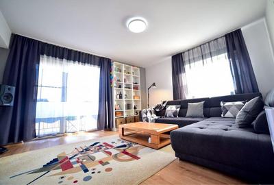 Apartament cu 3 camere decomandat, mobilat în Central - 1