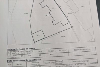 Casă cu 4 camere în Bănești - 1