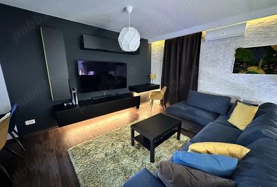 Apartament 2 camere, 2 bai, terasa privata, parcare subterana, mobilat complet, British School - 10