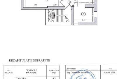 Apartament cu 3 camere semidecomandat în Armeneasca - 2