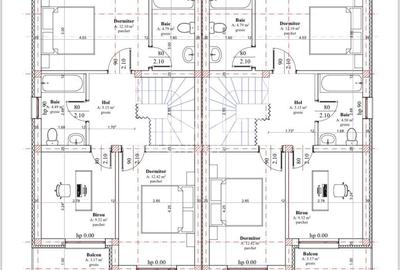 Duplex Sacalaz, posibilitate alegere finisaje - 2